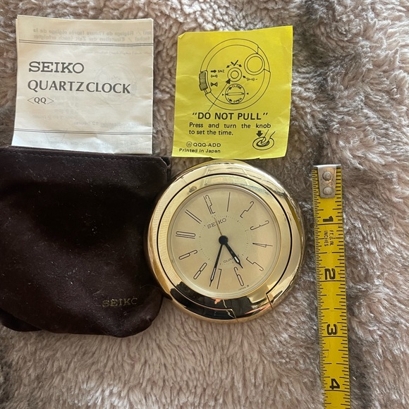 Seiko Other Vintage Seiko Table Clock Poshmark